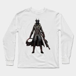 Bloodborne the Hunter Long Sleeve T-Shirt